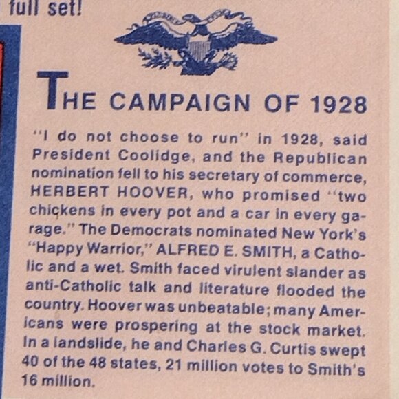 Hats Off To The Past - The Campaign of 1928 - Picture 4 of 5